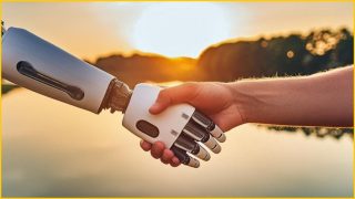‘Crossroads’: Hopes AI can ‘reignite human development’